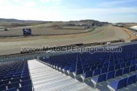Tribune 7 <br />MotoGP Aragon<br /> Circuit Motorland<br />billets motogp
